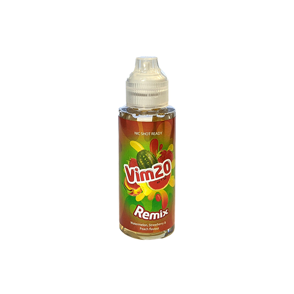 Vim20 By Signature Vapors 100ml E-liquido 0mg (50VG/50PG)