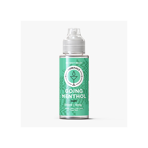 Signature Vapours Vapetails 100ml E-liquid 0mg (50VG/50PG) - Buy 1 Get 1 Free! - 100ml Vape Juice