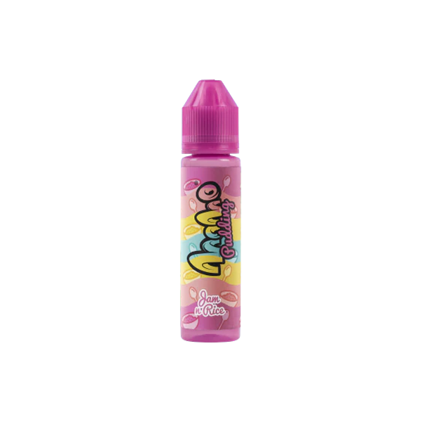 Maitsev riisipuding E-Liquid Shortfill 50ml 0mg (70VG/30PG)