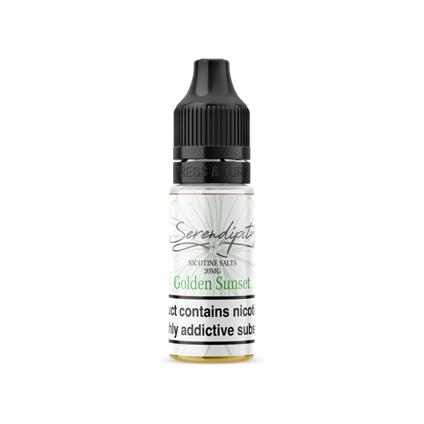 20 mg de Serendipity By Wick Liquor 10 ml de sels de nicotine (50VG/50PG)