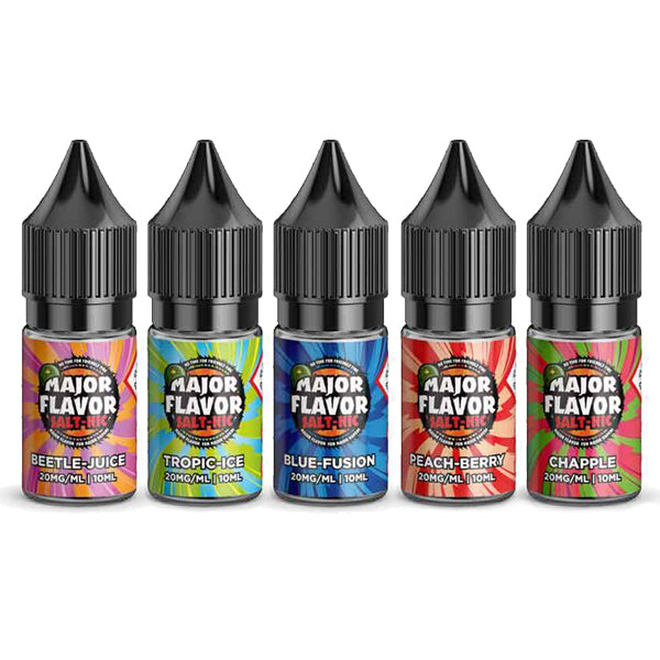 Load image into Gallery viewer, 10mg Major Flavor Nicotine Salt - 10ml Fruity Fusion (60VG/40PG)
