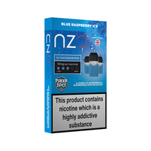 Laad de afbeelding in de galerijkijker, NZO 20mg Pukka Juice Salt Cartridges with Red Liquids Nic Salt (50VG/50PG)
