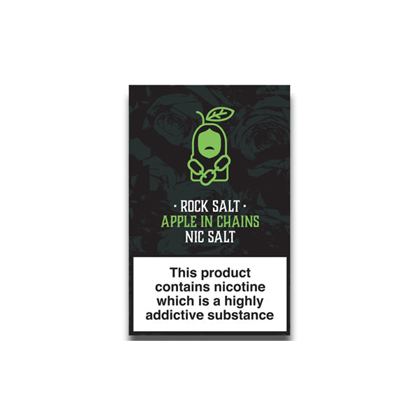 Rock Salt Nic Salt By Alfa Labs 20MG 10ml (50PG/50VG)