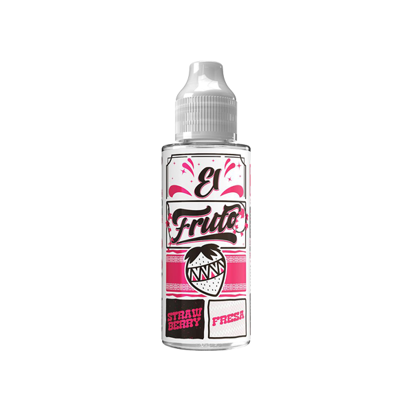 El Fruto 100ml Shortfill E-Liquid (0mg) - Exquisite Spanish Fruit Flavours - 100ml Vape Juice