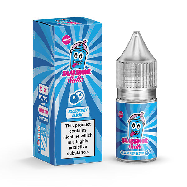 20 mg Slushie par Liqua Vape 10 ml de sels de nicotine aromatisés