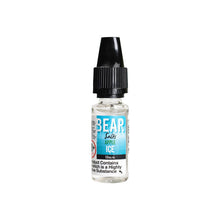 Load image into Gallery viewer, 10mg Bear Flavours Ice 10ml Nic Salts (50PG/50VG)
