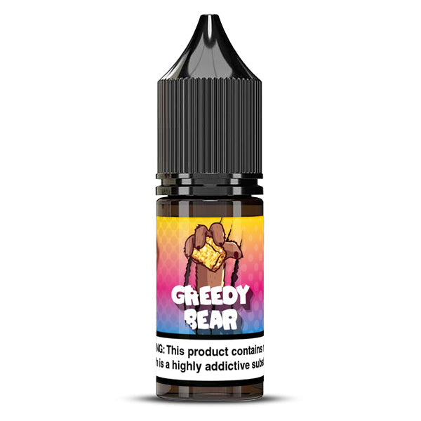 20MG Sels de nicotine par Greedy Bear (50VG/50PG)