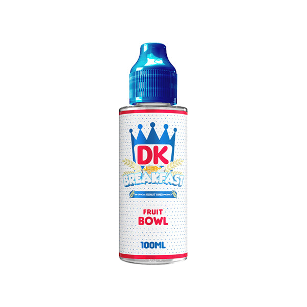 DK snídaně 100 ml Shortfill 0 mg (70 VG/30 PG)