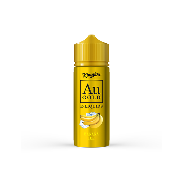 Nicitine-Free AU Gold By Kingston 100ml Shortfill E-liquid (70VG/30PG)