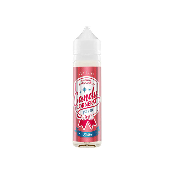 Candy Corner 50ml Shortfill E-Liquid - 0mg Nicotine (80VG/20PG) - 50ml Vape Juice