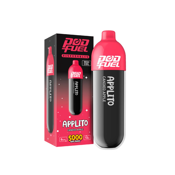 Pod Fuel Bar - Nikotinfri | 5000 pust