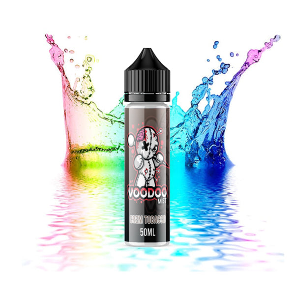 Voodoo Mist 50ml Shortfill 0mg (70VG/30PG)