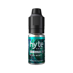 20 mg Hyte Vape 10 ml nikkelsó (50VG/50PG)