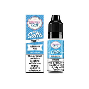 10mg dinner lady 10ml nic soli (50vg/50pg)