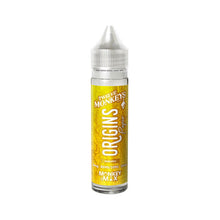 Laadige pilt galerii vaatajasse, Twelve Monkeys Origins 50 ml Shortfill E-Liquid – 0mg nikotiini (65VG/35PG)
