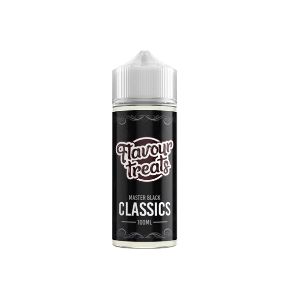 Flavour Treats Classics von Ohm Boy 100ml Shortfill 0mg (70VG/30PG)