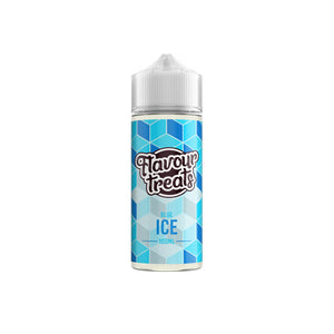 „ Flavour treats ice &ldquo;pagal „ ohm boy&ldquo; 100ml „ shortfill 0mg &ldquo;(70vg/30pg)