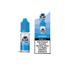 Indlæs billede i gallerifremviser, Bear Pro Max 75ml Longfill Bar Serie indeholder 4X 20mg Salt Nic Shots
