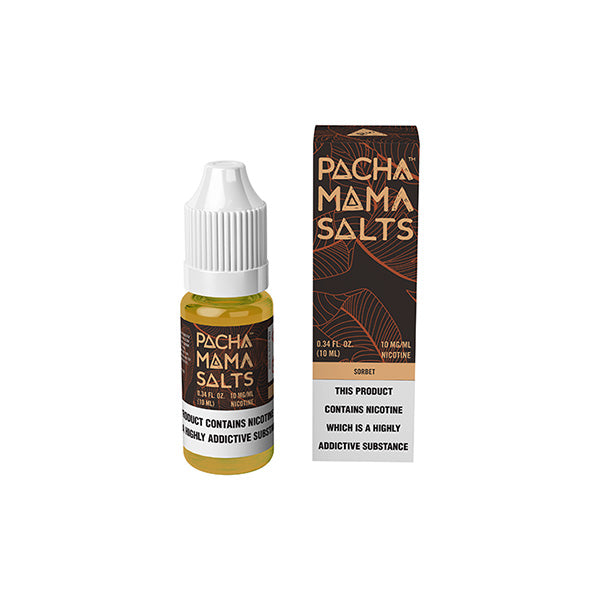 20 mg Pacha Mama By Charlie's Chalk Dust Săruri 10 ml Nic Sat (50VG/50PG)