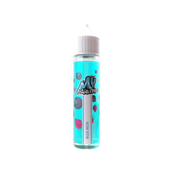 My E-liquids Ice Is Nice 50ml Shortfills 0mg (70VG/30PG)