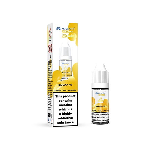 Hayati Pro Max 10mg Nicotine Salt E-Liquid 10ml - 10mg Nic Salt E-Liquids