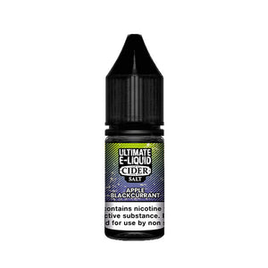 Sales de sidra E-Liquid Ultimate de 20 mg, sales de nic de 10 ml (50 VG/50 PG)