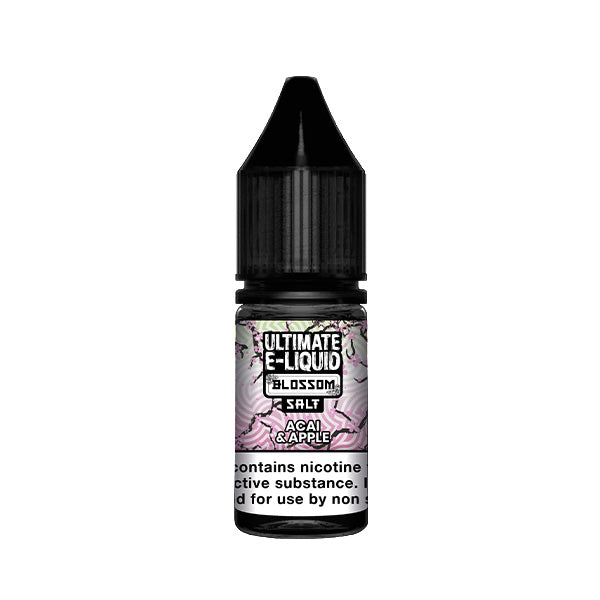 10mg Ultimate E-Liquid Blossom Sole 10ml Nic Sole (50VG/50PG)