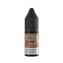 Load image into Gallery viewer, 10mg Ultimate E-Liquid Villains soli 10ml Nic soli (50VG / 50PG)
