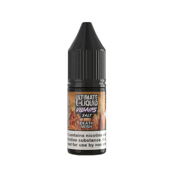 10mg Ultimate E-Liquid Villains soli 10ml Nic soli (50VG / 50PG)