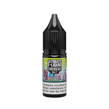 Lataa kuva galleria katsojaan, 10mg Ultimate E-Liquid Sidekicks Salts 10ml Nic Salts (50VG/50PG)
