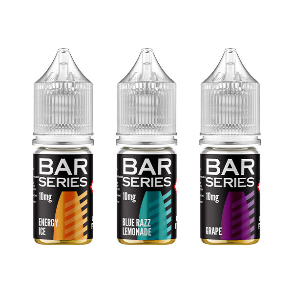 10ml 10mg Nic Salt Bar Series - Classic Flavours for MTL Vaping - 10mg Nic Salt E-Liquids