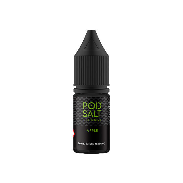 Pod Salt Core 20mg 10ml Nicotine Salt E-Liquid (50VG/50PG) - Apple