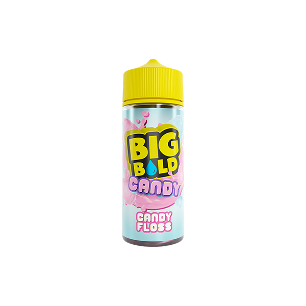 0mg Big Bold Candy Series 100ml E-Flüssigkeit (70VG/30PG)