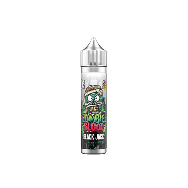 Zombie Blood 50ml E-Liquid Shortfill - 0mg Nicotine (50VG/50PG) - Blackjack