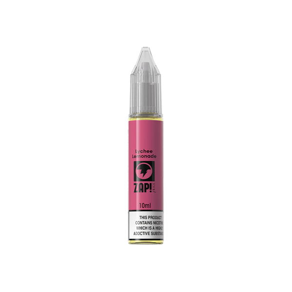 Zap! Juice 10ml Nic Salts - 10mg Exotic Fruit Medley (50VG/50PG) - 10mg Nic Salt E-Liquids