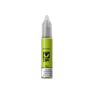 20mg Zap! Jus 10ml Sels de Nic (50VG/50PG)