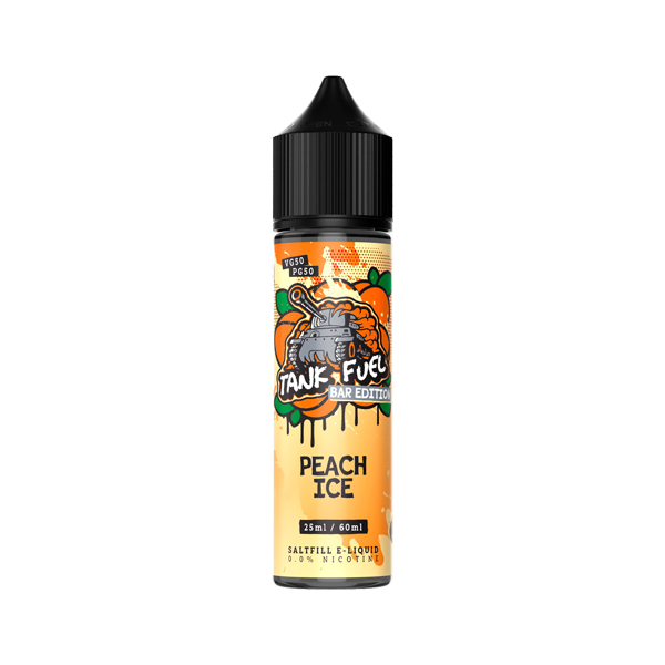 Tank Fuel Bar Edition 60 ml Nic Salt Shortfill - 0 mg (50 VG/50 PG)