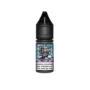 20mg Ultimate E-liquid mentol nikkel só 10ml (50VG/50PG)