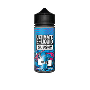 Ultimate e-liquid slushy ar ultimate puff 100ml shortfill 0mg (70vg/30pg)