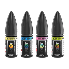 Load image into Gallery viewer, 20mg Riot Squad Black Edition Nic Salts 10ml (50VG/50PG)
