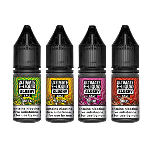 20mg soli Ultimate E-liquid Slushy Nic 10ml (50VG/50PG)