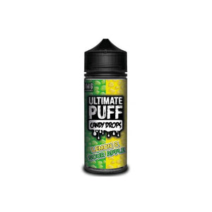Ultimate puff candy pilieni 0mg 100ml shortfill (70vg/30pg)