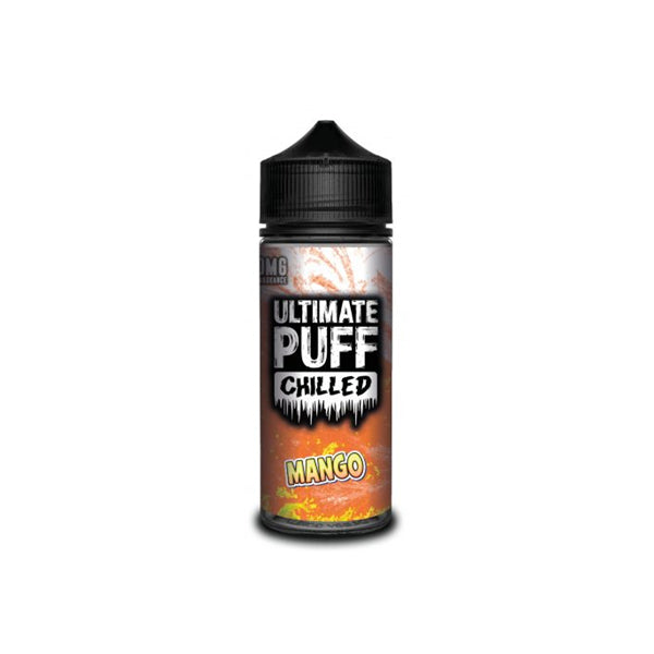 Ultimate Puff Chilled 0 mg 100 ml Shortfill (70 VG/30 PG)