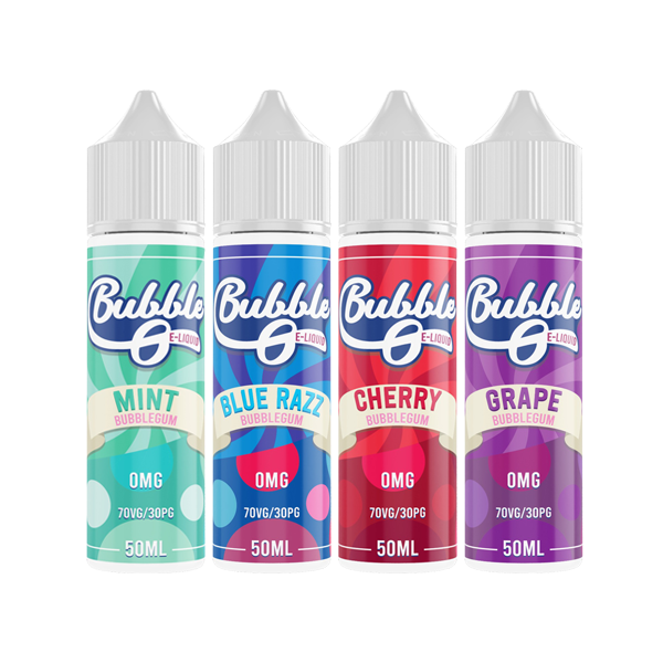 Load image into Gallery viewer, Bubble O 50ml Shortfill - Sweet Bubblegum Bliss (0mg, 70VG/30PG)
