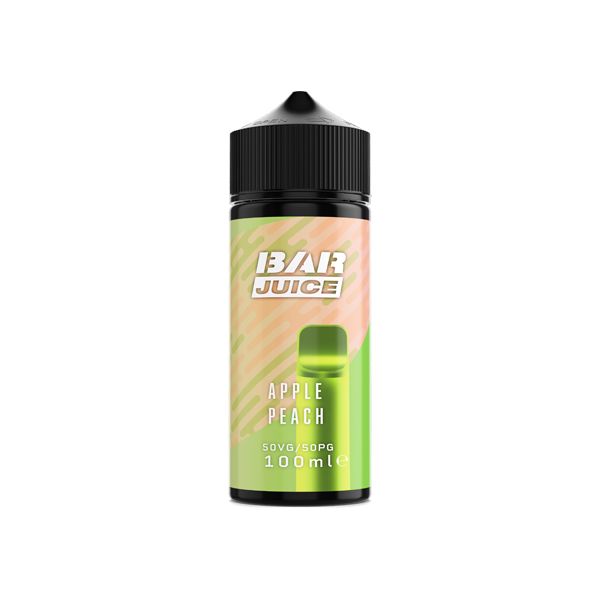 Bar Juice 100ml Shortfill E-Liquid (0mg) - 50VG/50PG Delight - 100ml Vape Juice