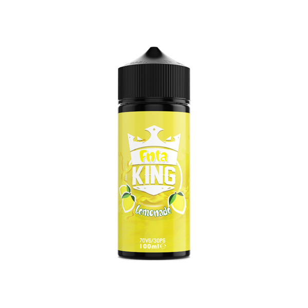 FNTA King Tropical Burst 100ml Shortfill 0mg (70VG/30PG) - 100ml Vape Juice